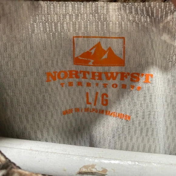 Northwest Territory Camouflage Short Sleeve Tee - Picture 3 of 5